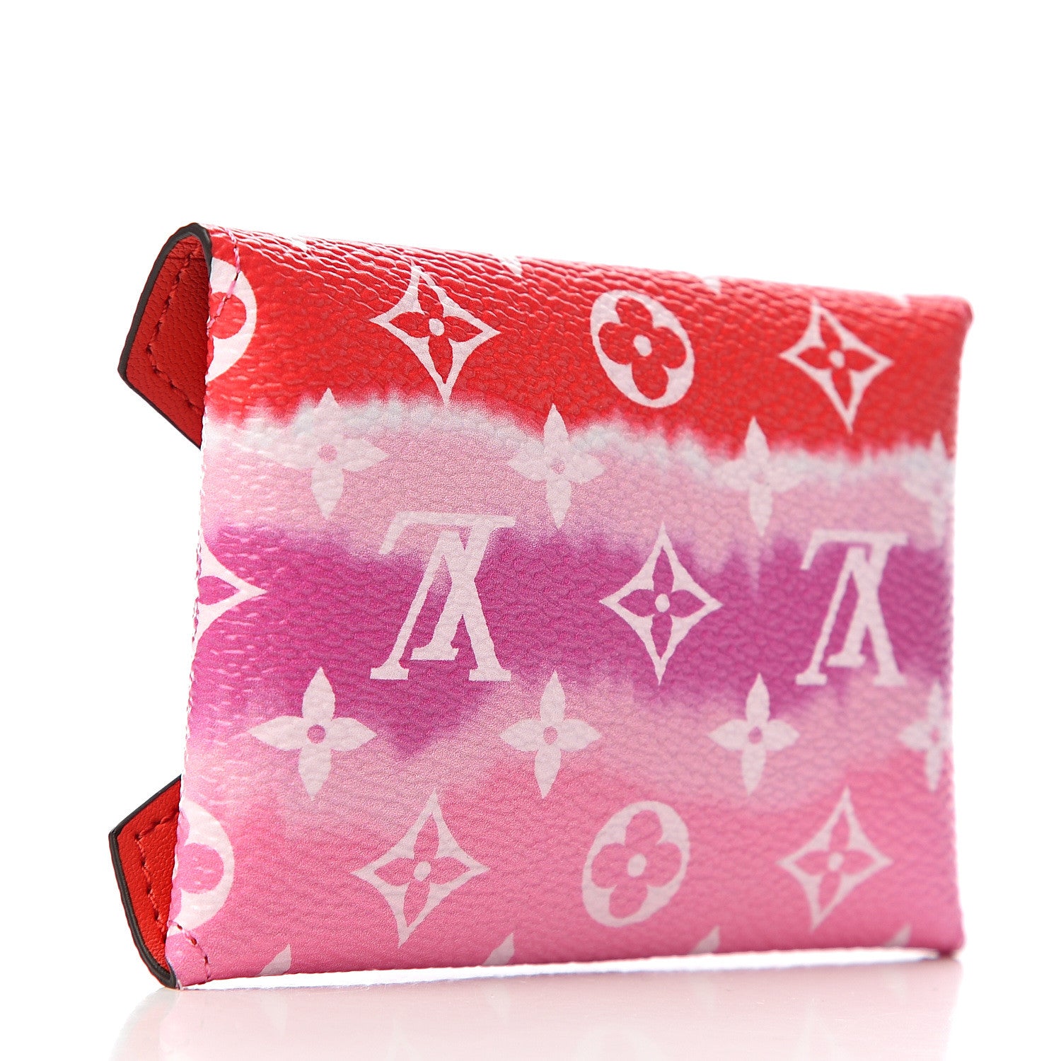 Louis Vuitton Monogram Escale Small Kirigami Pochette Insert Red 2 of 5