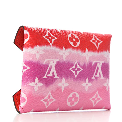 Louis Vuitton Monogram Escale Small Kirigami Pochette Insert Red 2 of 5