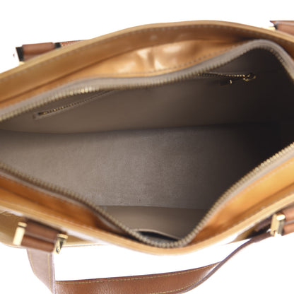 Louis Vuitton Vernis Houston Beige 4 of 16