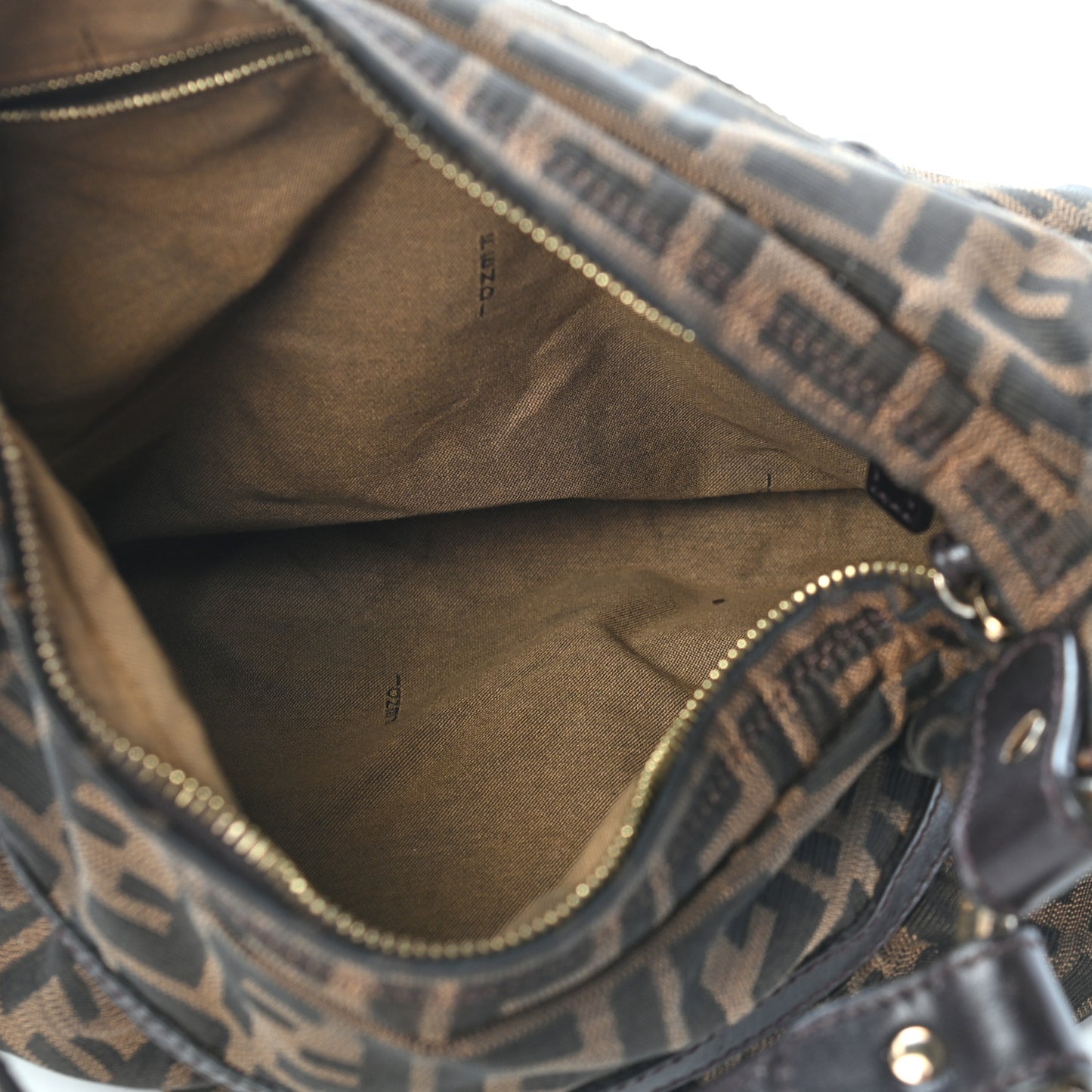 Zucca Cuoio Lucido Chef Hobo Tobacco Moro