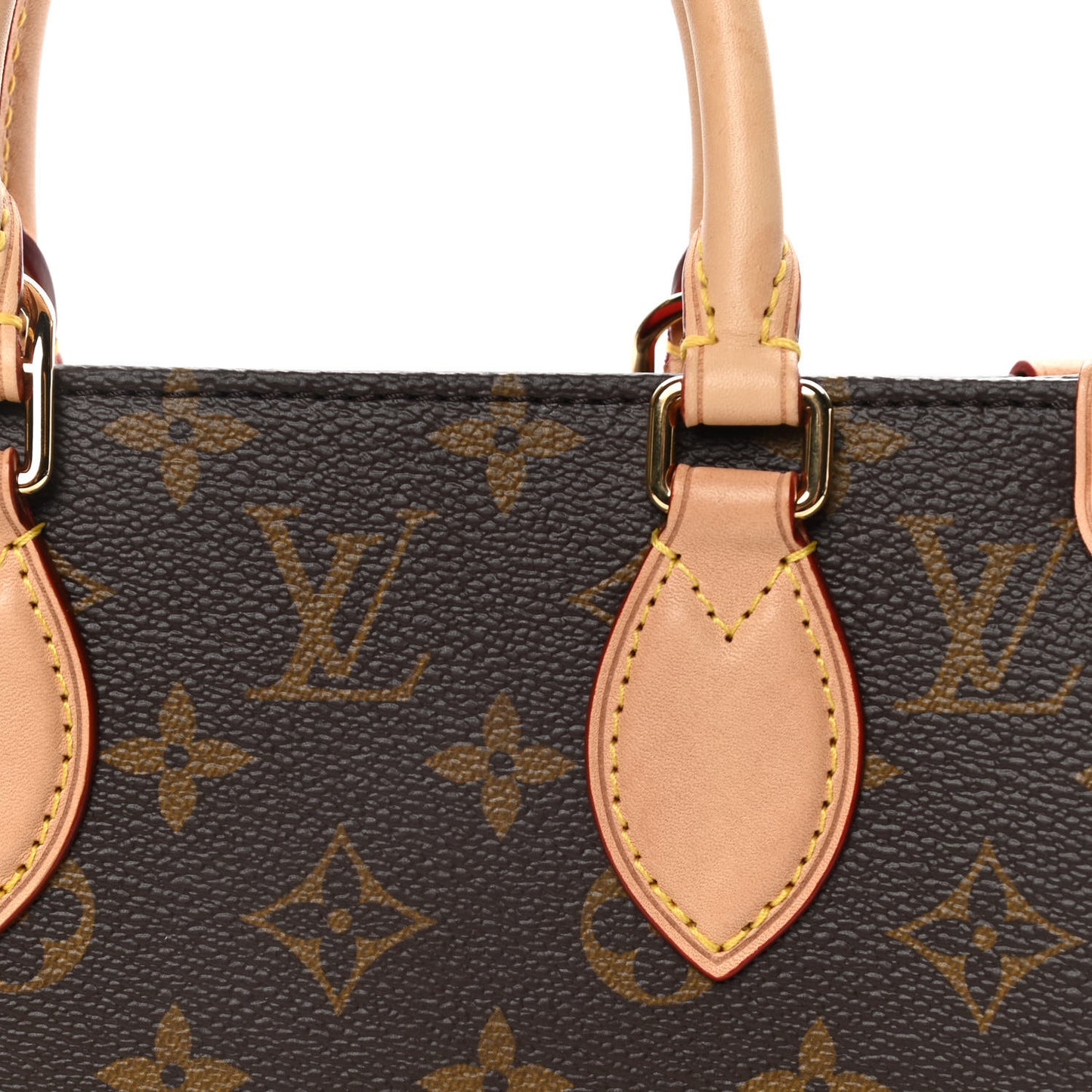 Monogram Sac Plat BB