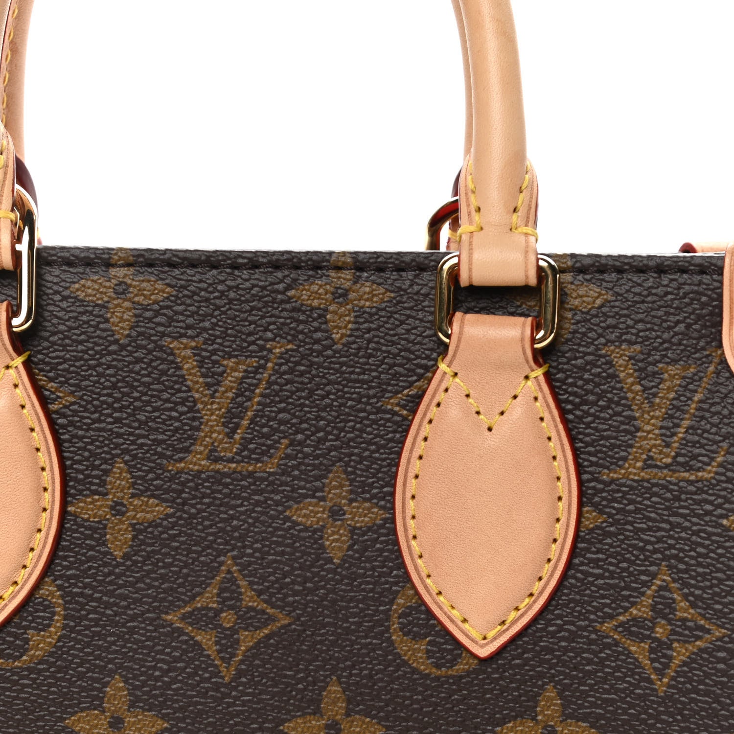 Louis Vuitton Monogram Sac Plat BB 12 of 16