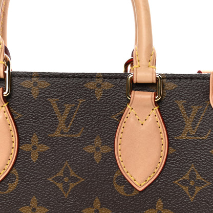 Louis Vuitton Monogram Sac Plat BB 12 of 16