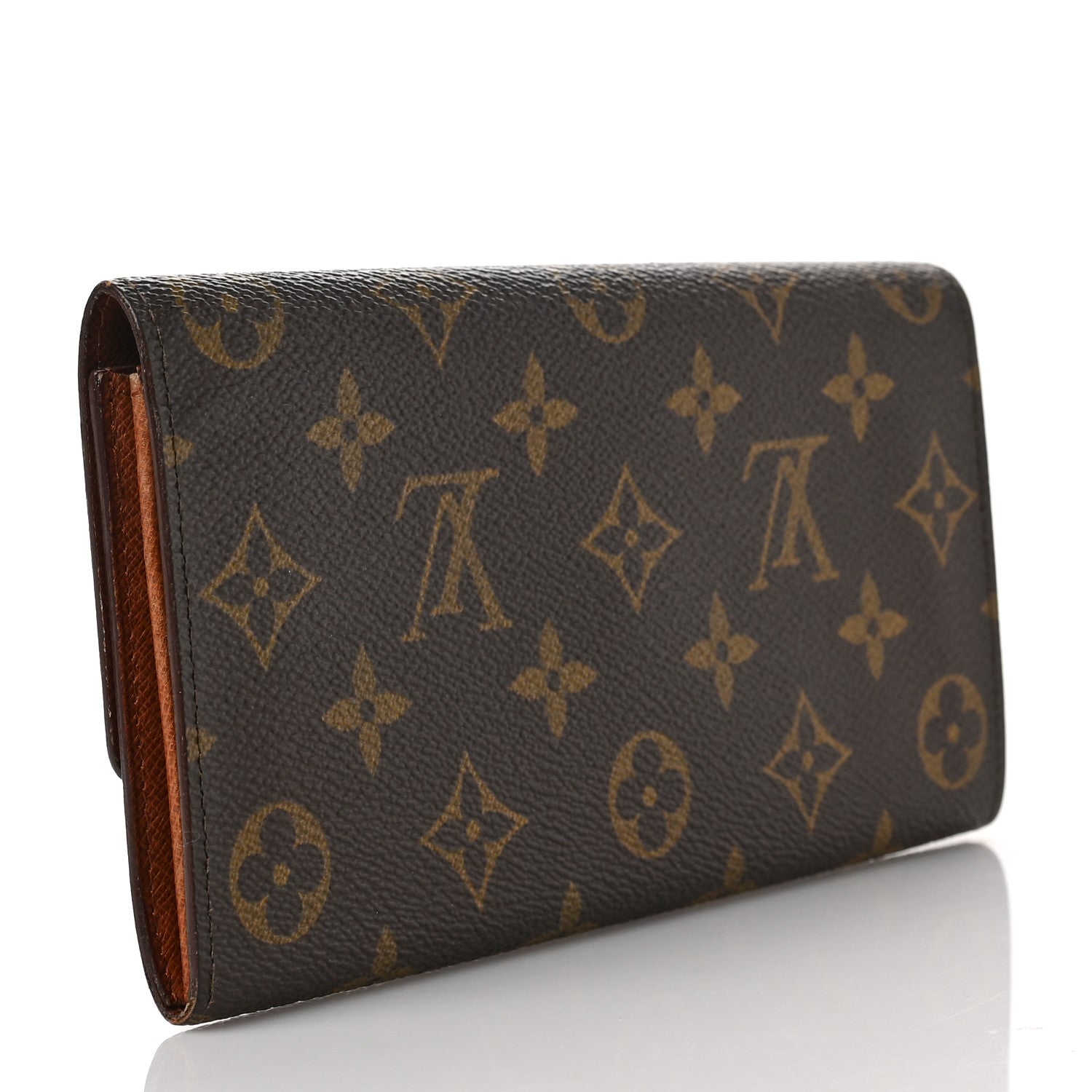 Louis Vuitton Monogram Sarah Wallet 3 of 6
