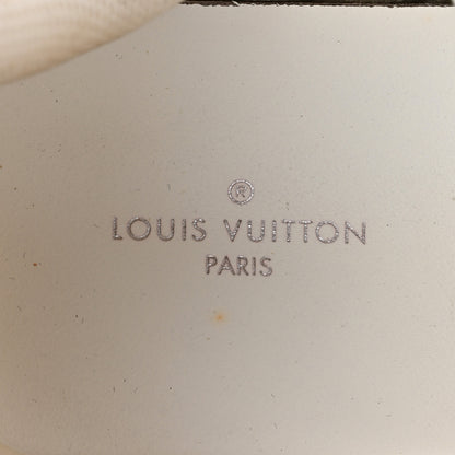 Louis Vuitton Metallic Calfskin Technical Nylon LV Archlight Sneakers 36 Gold White 7 of 9