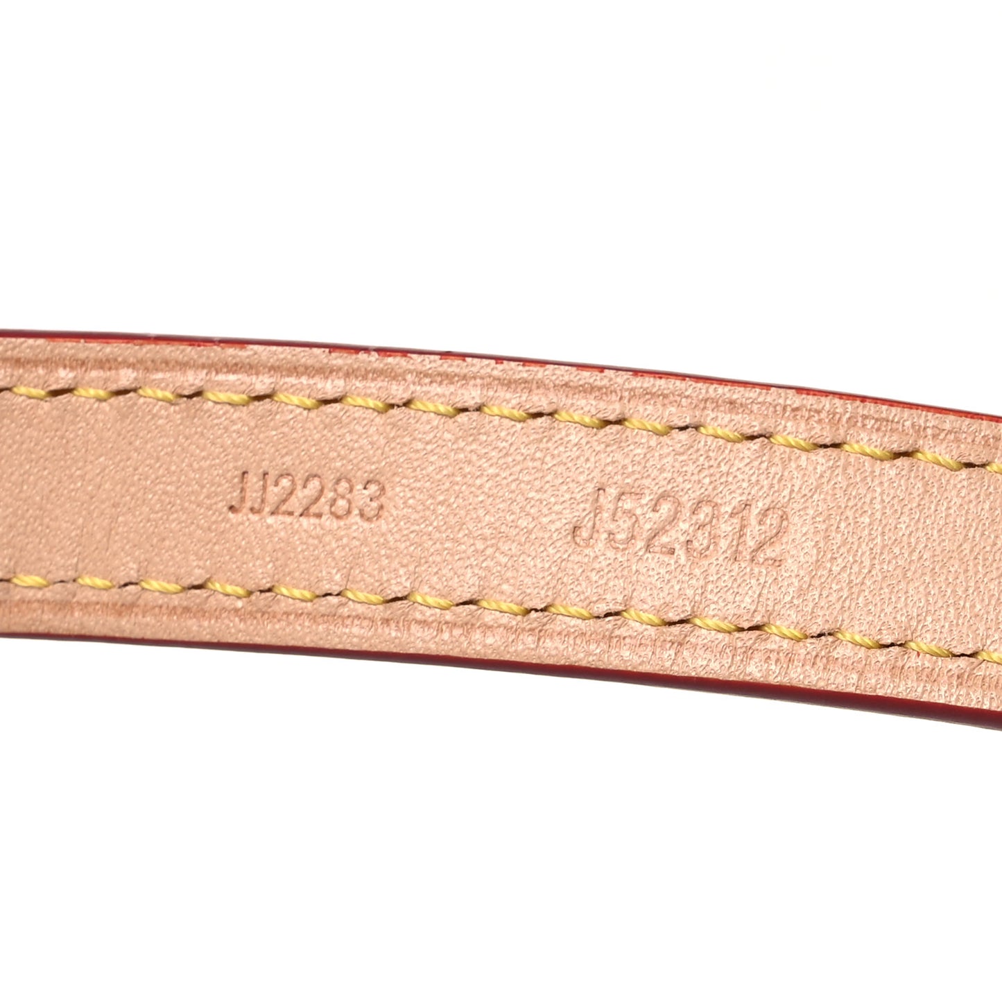 Vachetta 16mm Adjustable Shoulder Strap