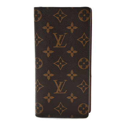 Louis Vuitton Monogram Brazza Wallet 1 of 7