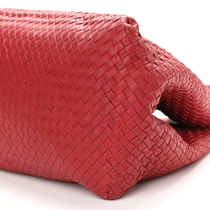 Bottega Veneta Nappa Intrecciato Large Seamless Tote China Red 9 of 11