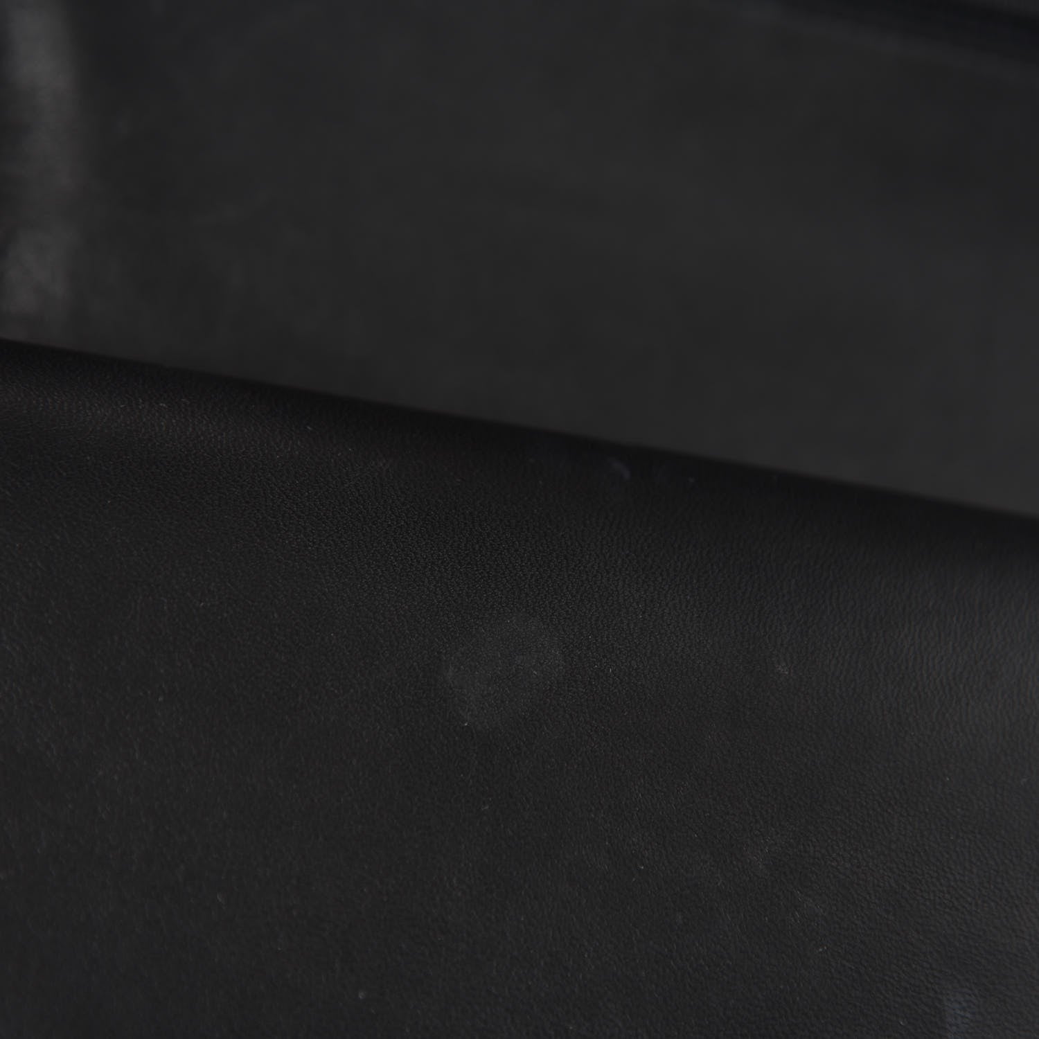 Chanel Lambskin Quilted Jumbo Double Flap Black 10 of 13