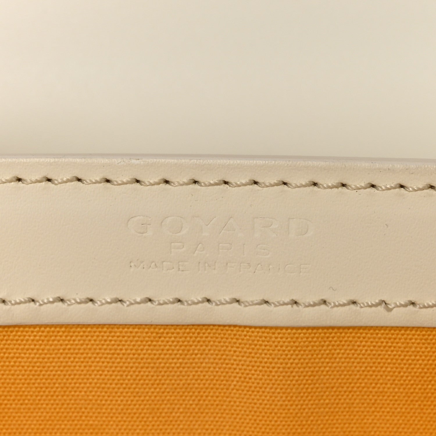 Goyard Goyardine Saigon PM White 6 of 9