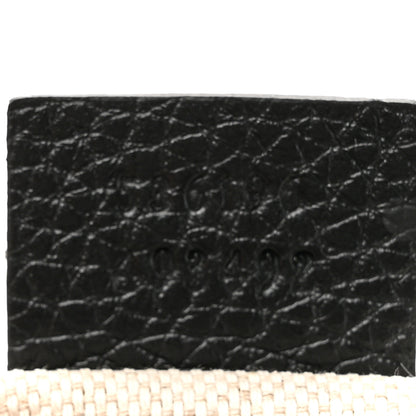 Gucci Pebbled Calfskin Medium Soho Chain Shoulder Bag Black 7 of 13