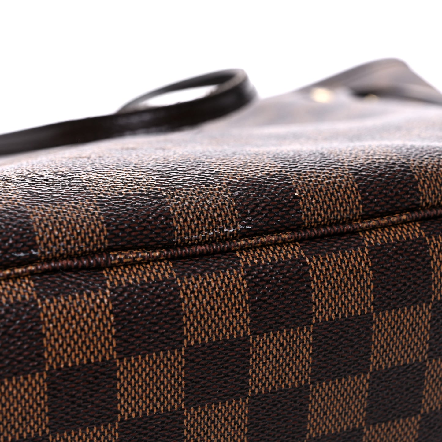 Damier Ebene Neo Neverfull MM Rose Ballerine
