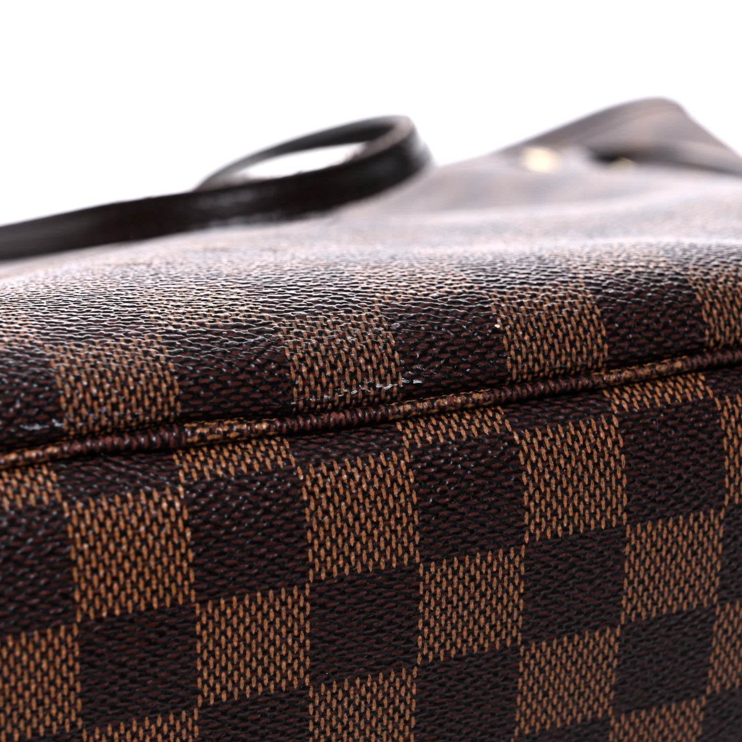 Louis Vuitton Damier Ebene Neo Neverfull MM Rose Ballerine 21 of 31