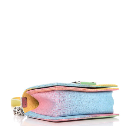 Chanel Caviar Quilted Small Cuba Rainbow Boy Flap Multicolor 4 of 7