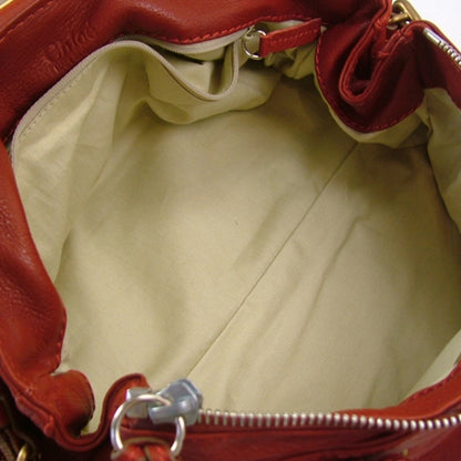 Chloe Leather Paddington Red 8 of 11