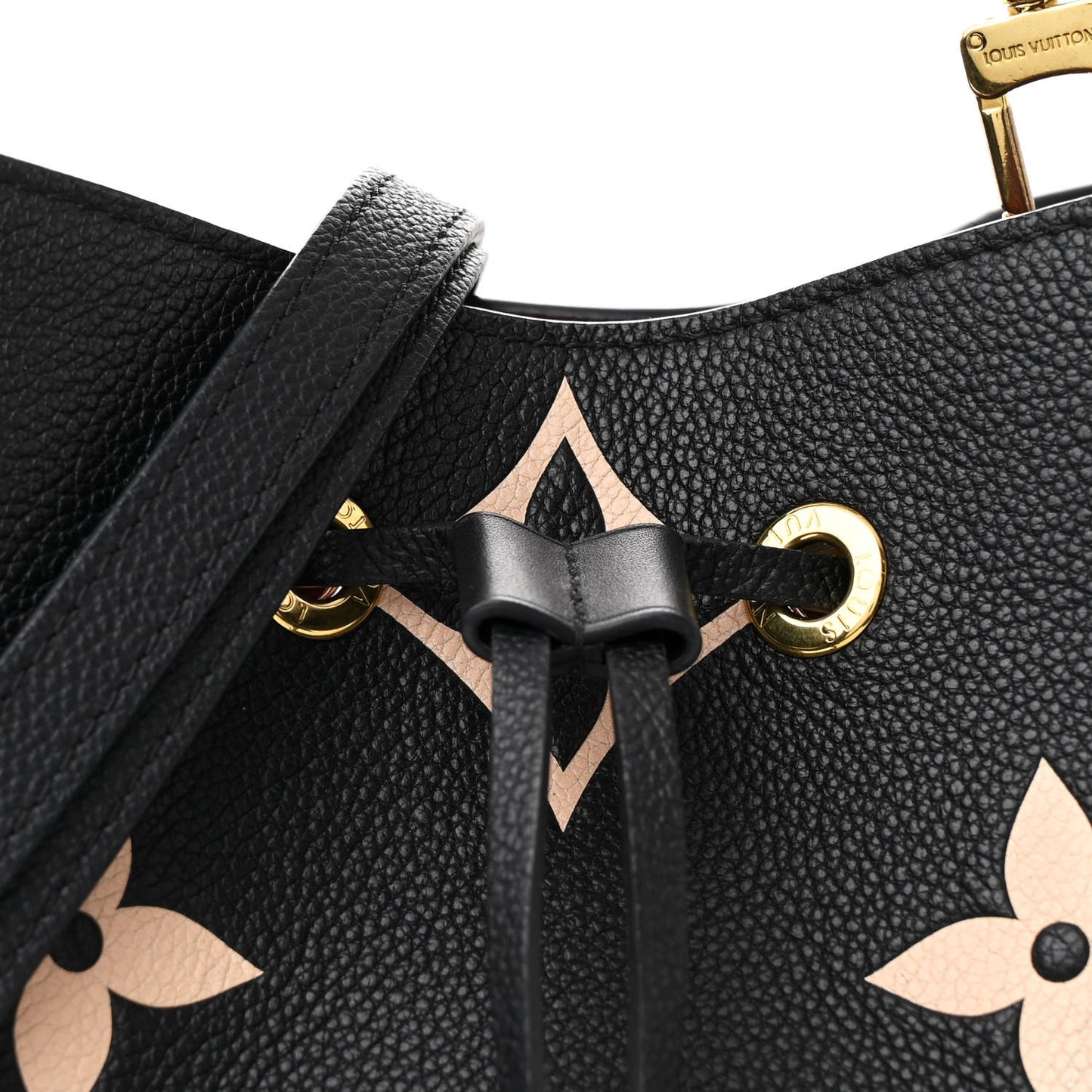 Empreinte Monogram Giant Neonoe MM Black Beige