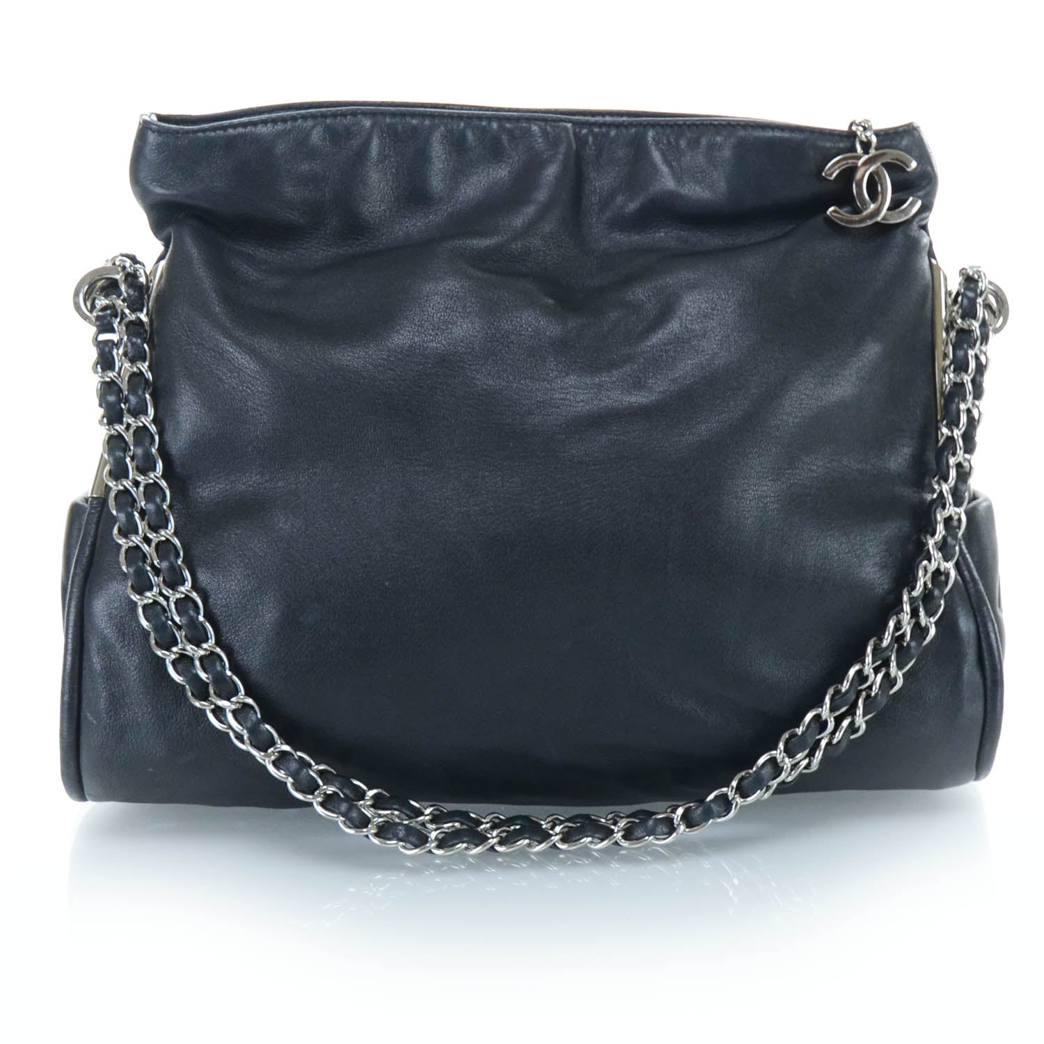 Chanel Lambskin Ultimate Soft Shoulder Bag Black 1 of 10