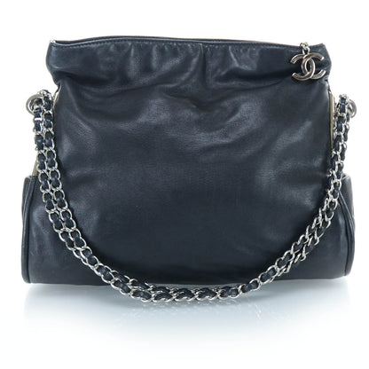 Chanel Lambskin Ultimate Soft Shoulder Bag Black 1 of 10
