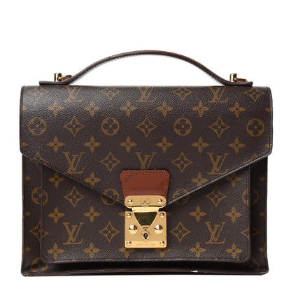 Louis Vuitton Monogram Monceau 28 1 of 9