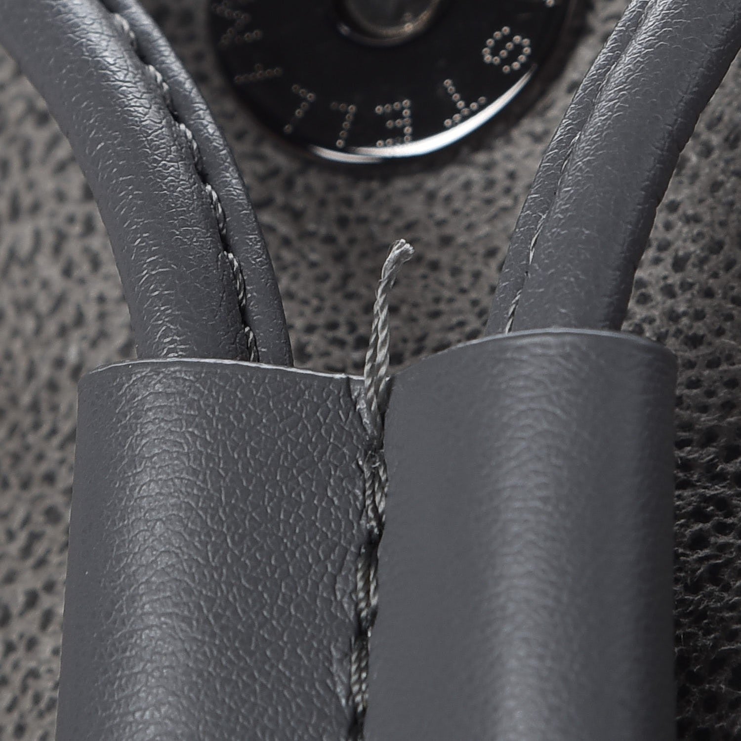 Stella McCartney Shaggy Deer Falabella Backpack Grey 9 of 9