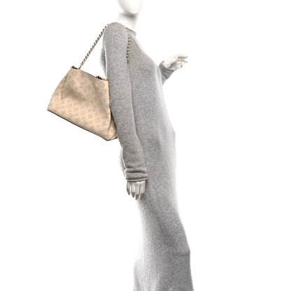 Louis Vuitton Mahina Bella Tote Creme Beige 2 of 9
