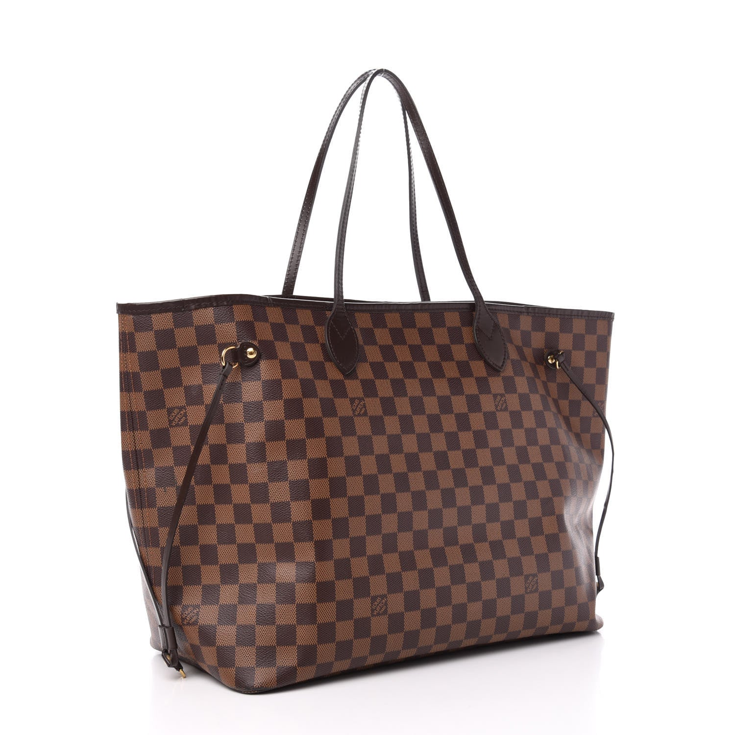 Louis Vuitton Damier Ebene Neo Neverfull GM 4 of 14