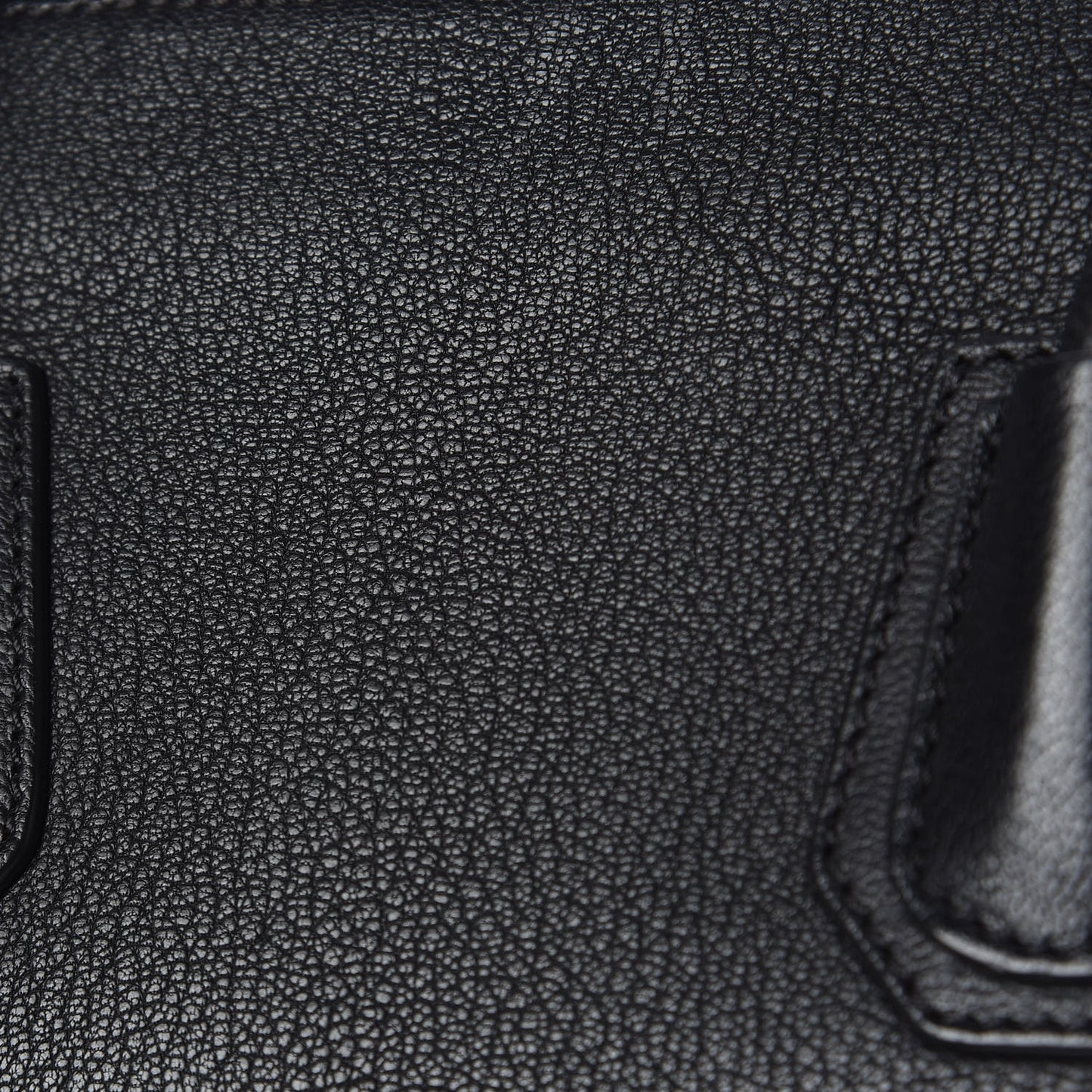 Sugar Goatskin Small Antigona Black