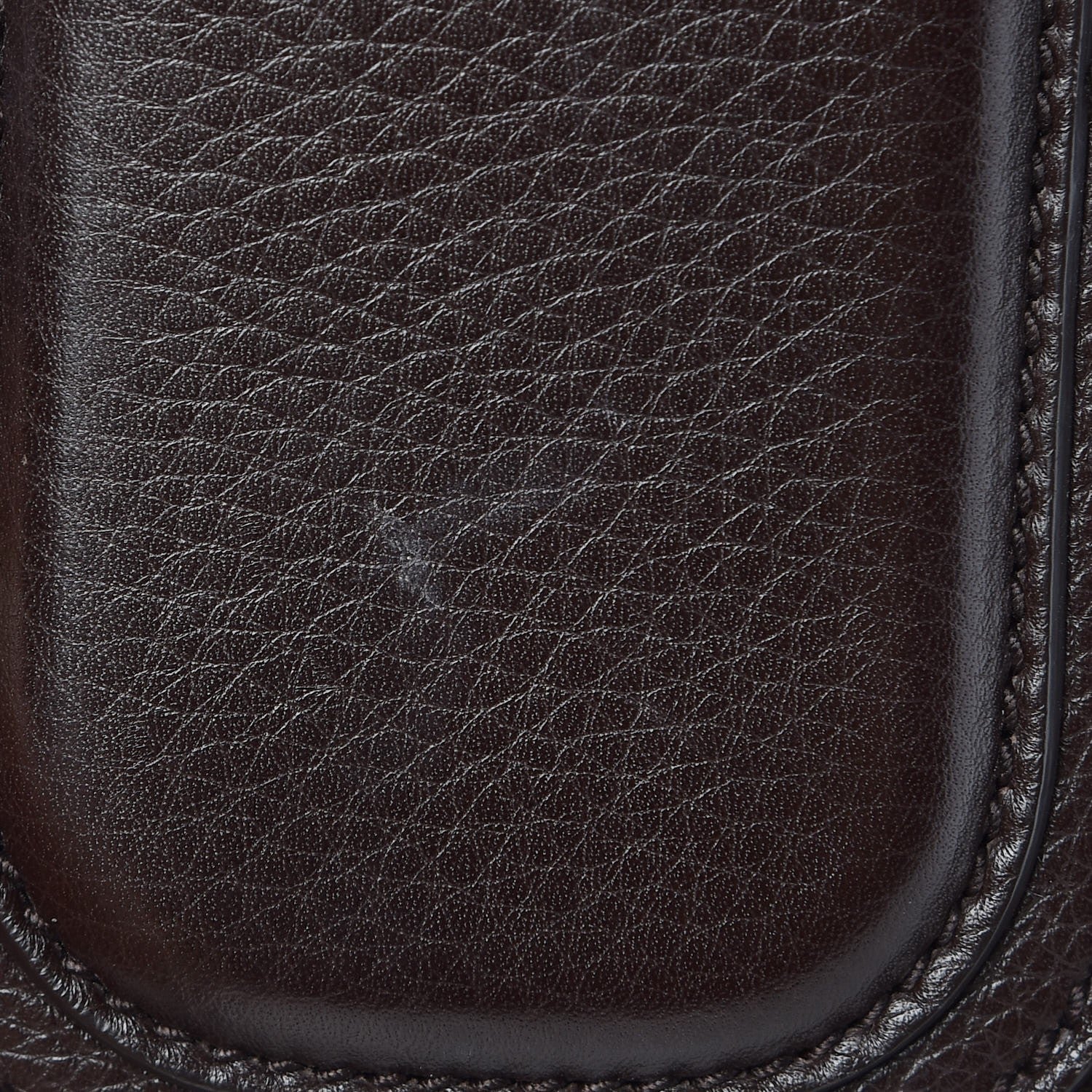 Gucci Calfskin Web Medium Dressage Hobo Coffee Brown 15 of 15