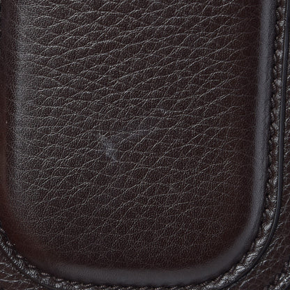 Gucci Calfskin Web Medium Dressage Hobo Coffee Brown 15 of 15