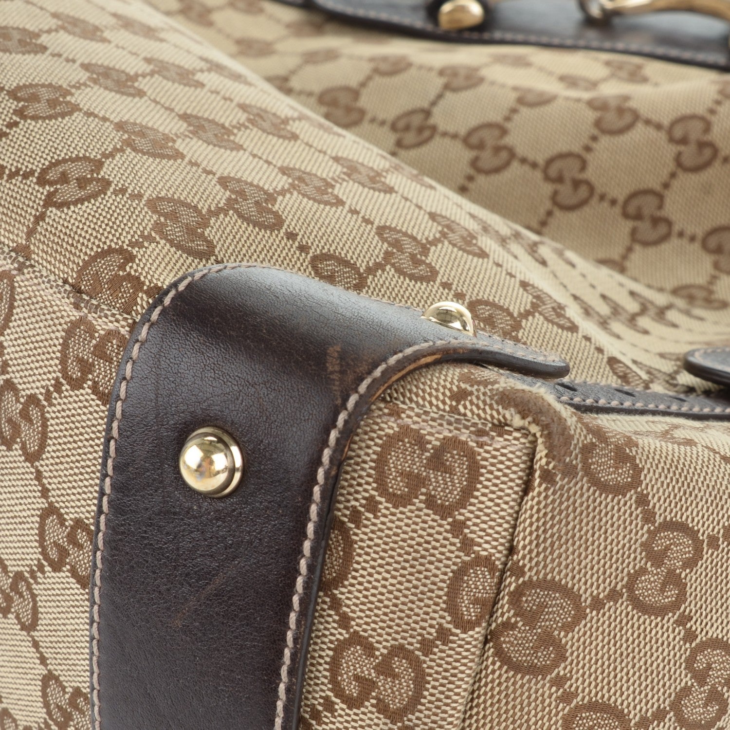 Gucci Monogram Medium Pelham Shoulder Bag Dark Brown 10 of 12