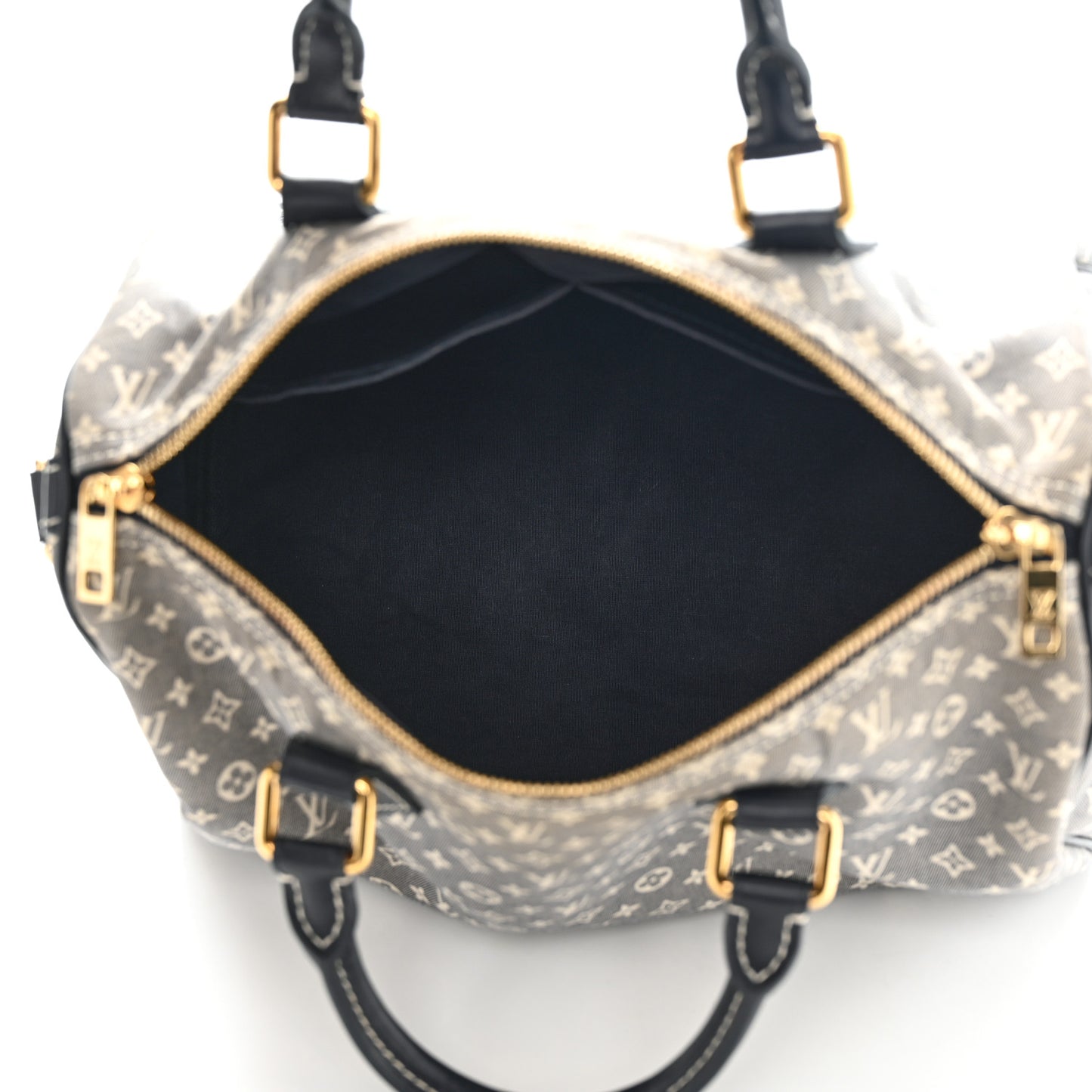 Monogram Idylle Speedy Bandouliere 30 Encre