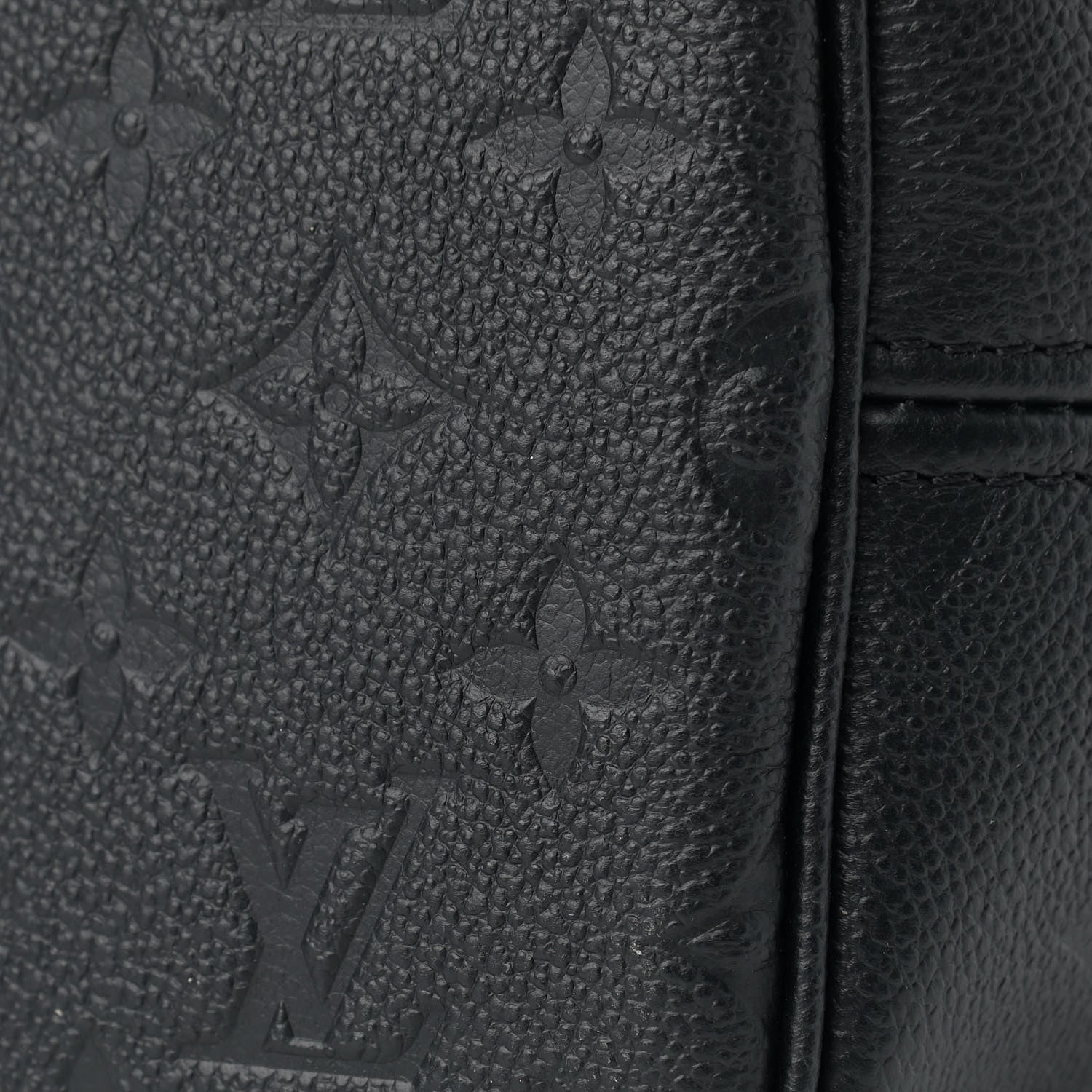 Louis Vuitton Empreinte Monogram Giant Neverfull MM Black 10 of 10