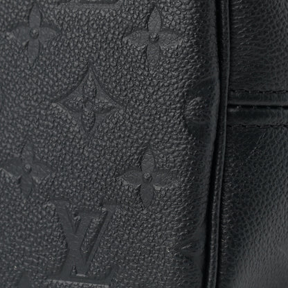 Louis Vuitton Empreinte Monogram Giant Neverfull MM Black 10 of 10