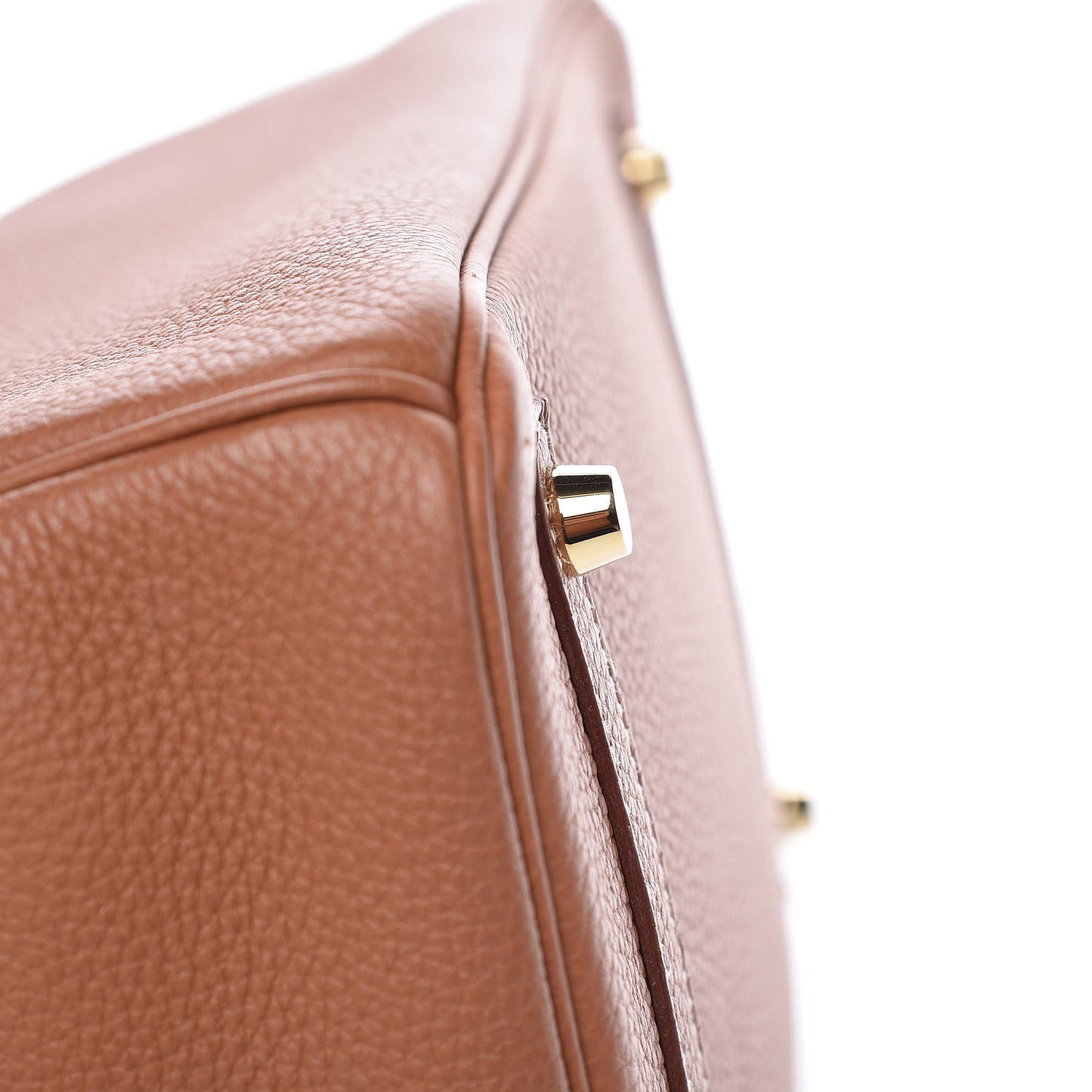 Togo Birkin 30 Gold