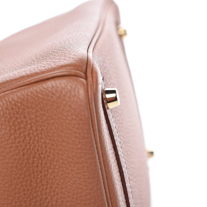 Hermes Togo Birkin 30 Gold 32 of 39