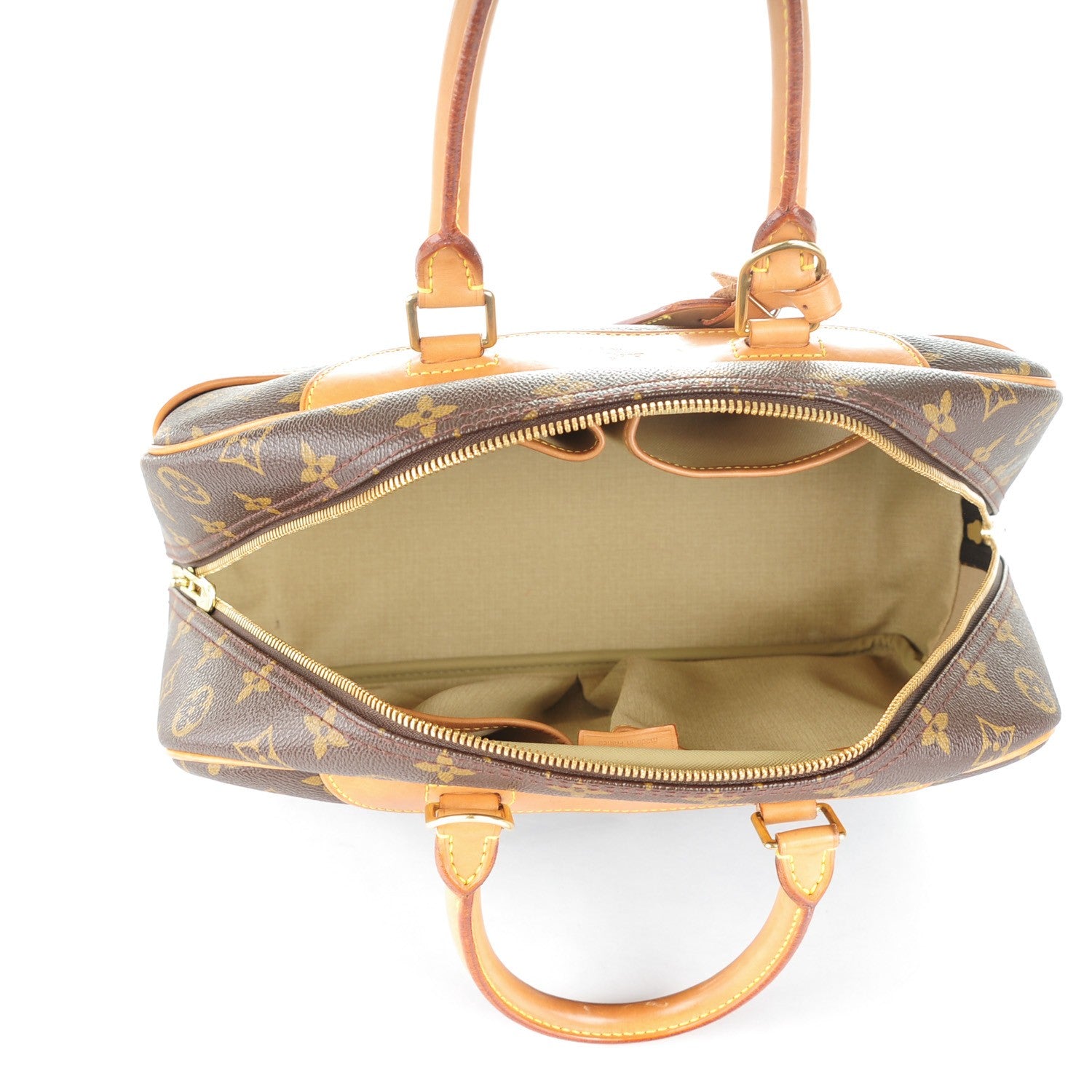 Louis Vuitton Monogram Deauville 5 of 8