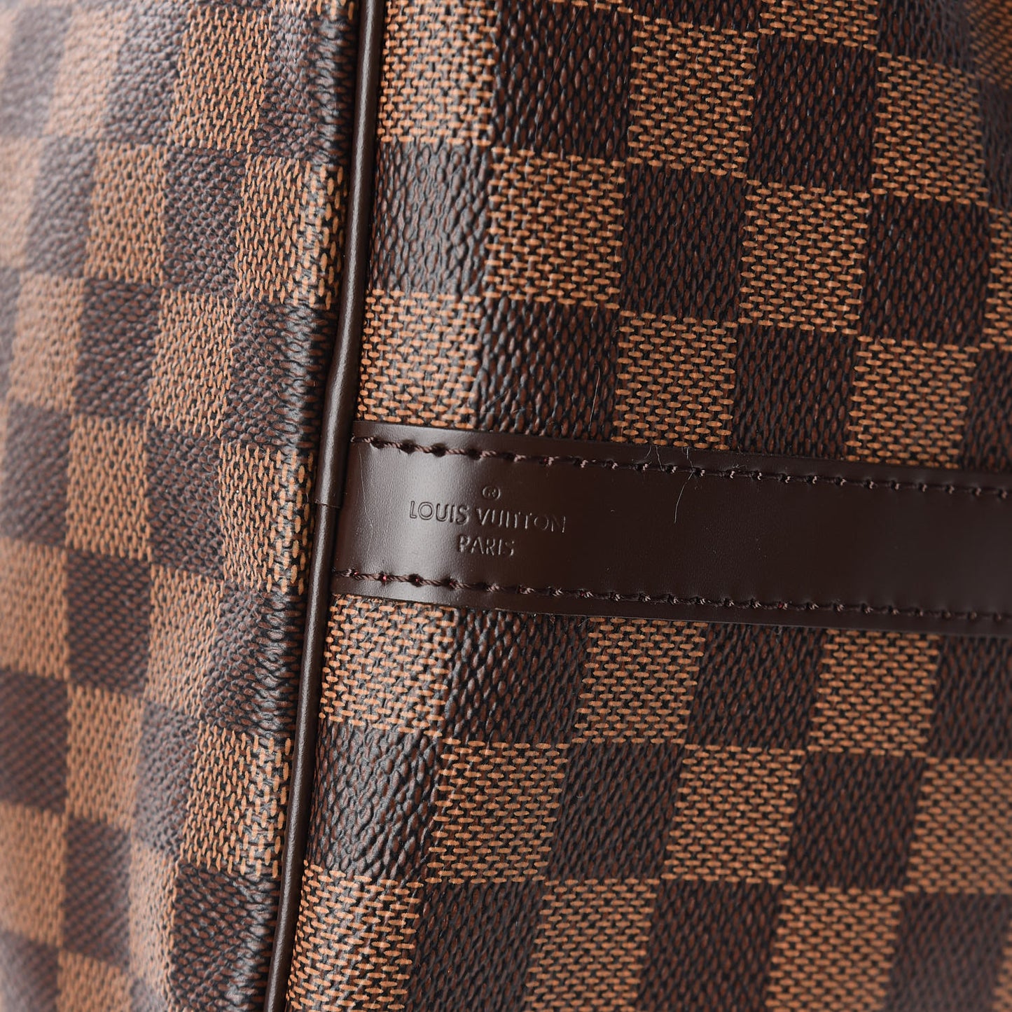 Damier Ebene Speedy Bandouliere 30