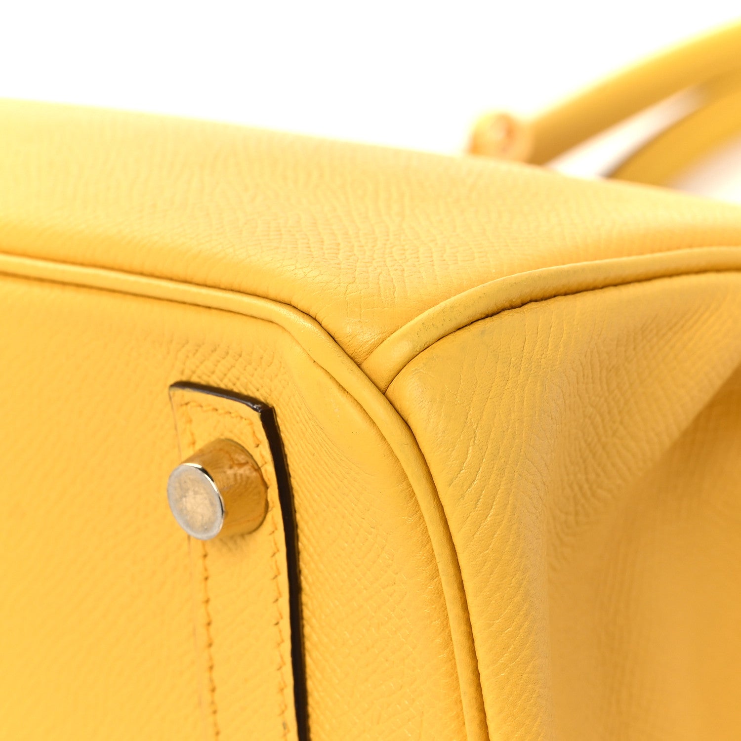 Hermes Epsom Birkin 30 Soleil 10 of 13