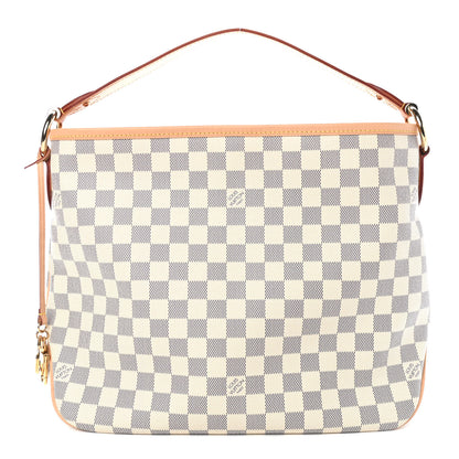 Louis Vuitton Damier Azur Delightful PM Rose Ballerine 1 of 9