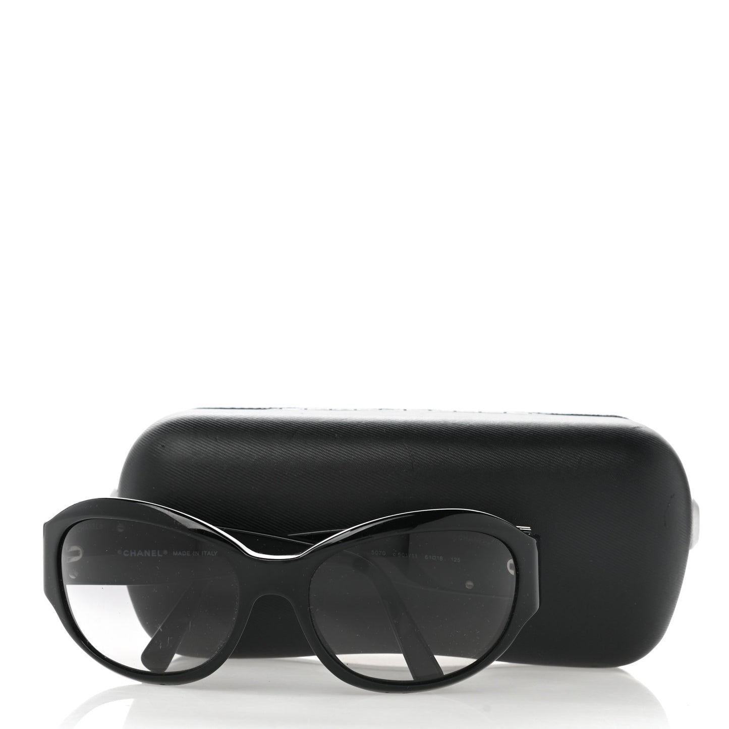 Acetate CC Sunglasses 5070 Black