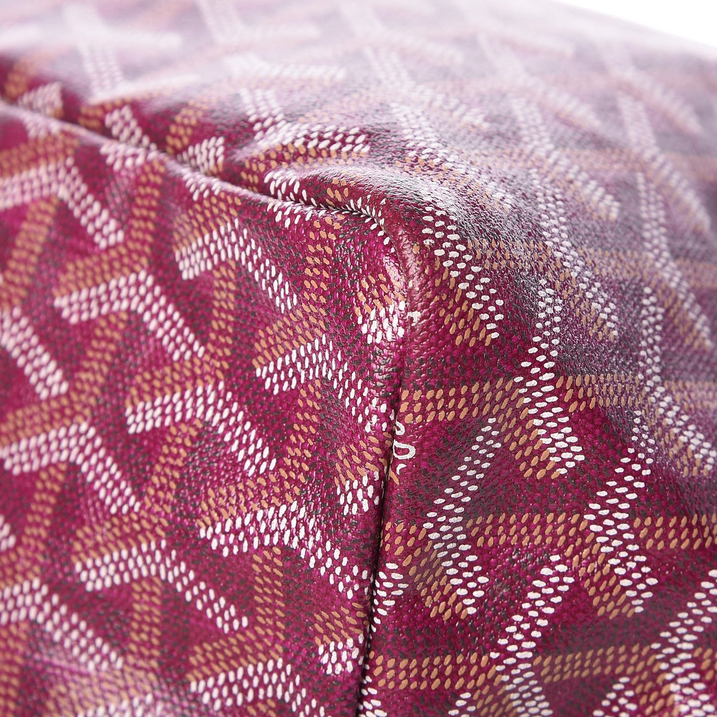 Goyardine Saint Louis GM Burgundy