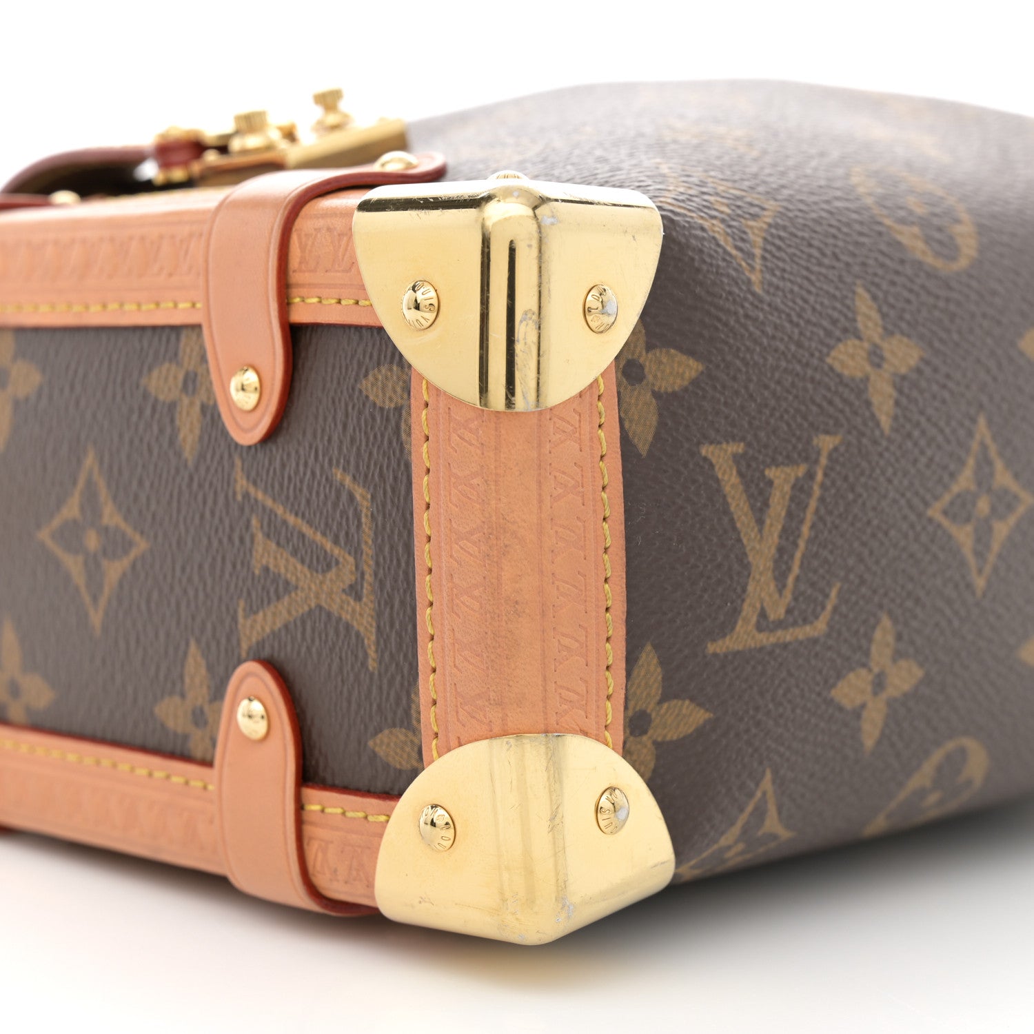 Louis Vuitton Monogram Side Trunk 8 of 15