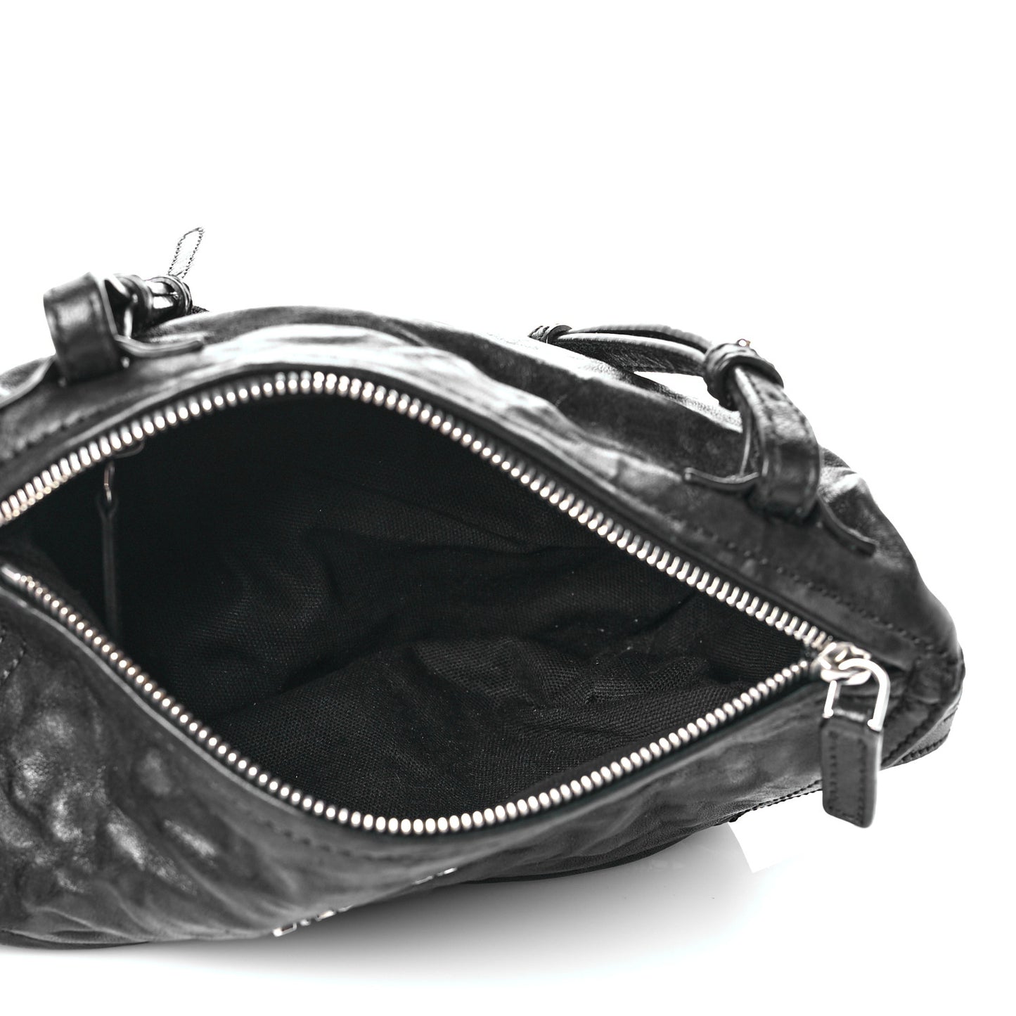 Tumbled Sheepskin Mini Pandora Black