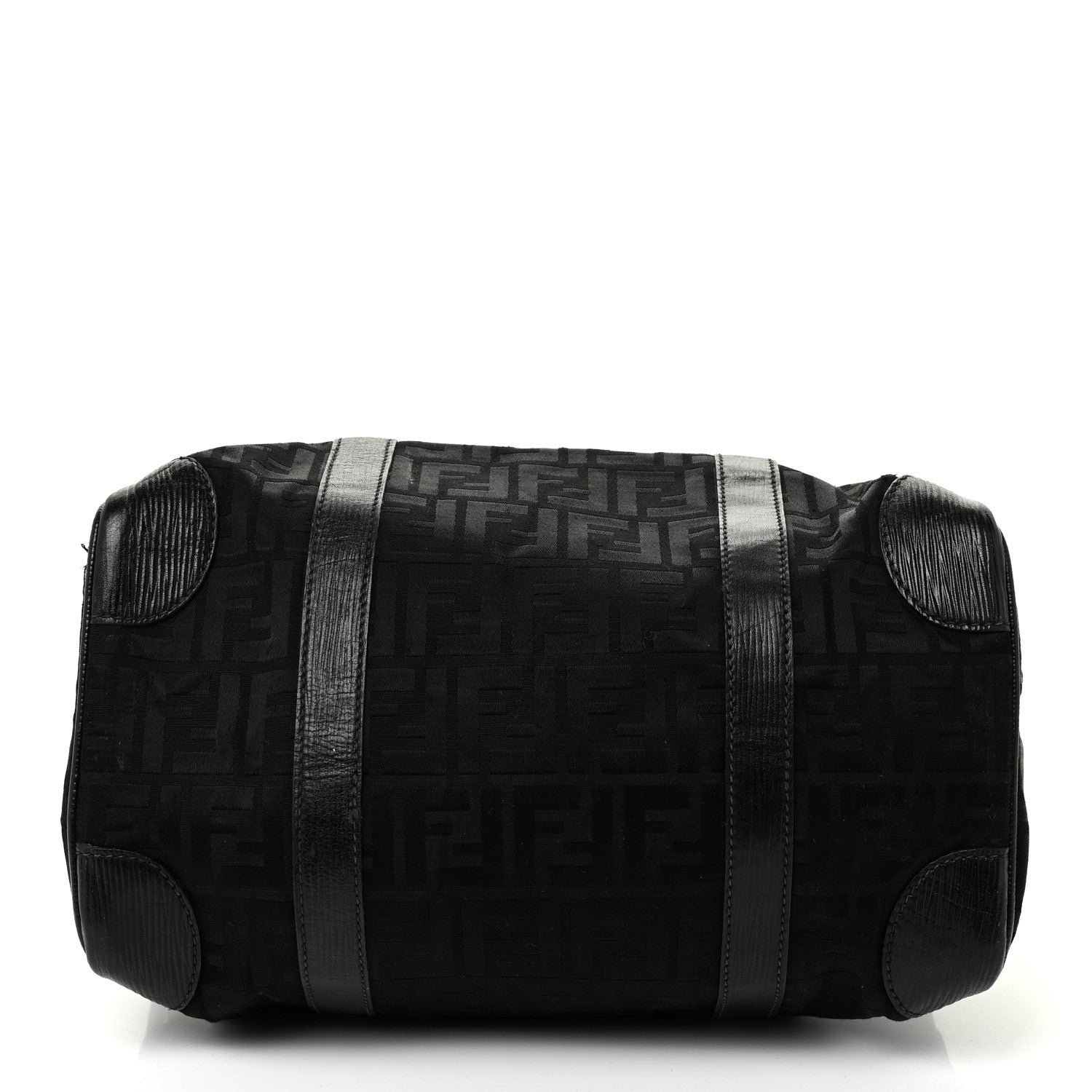 Fendi Canvas Zucca Bowler Black 26 of 37