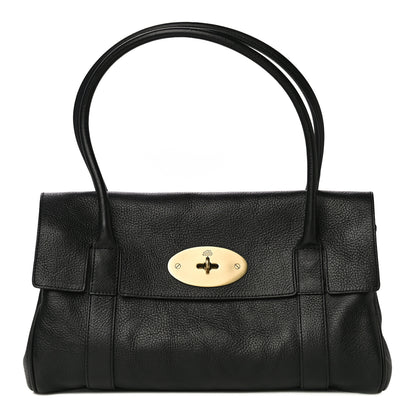 Mulberry Natural Leather Small Bayswater Black 1 of 25