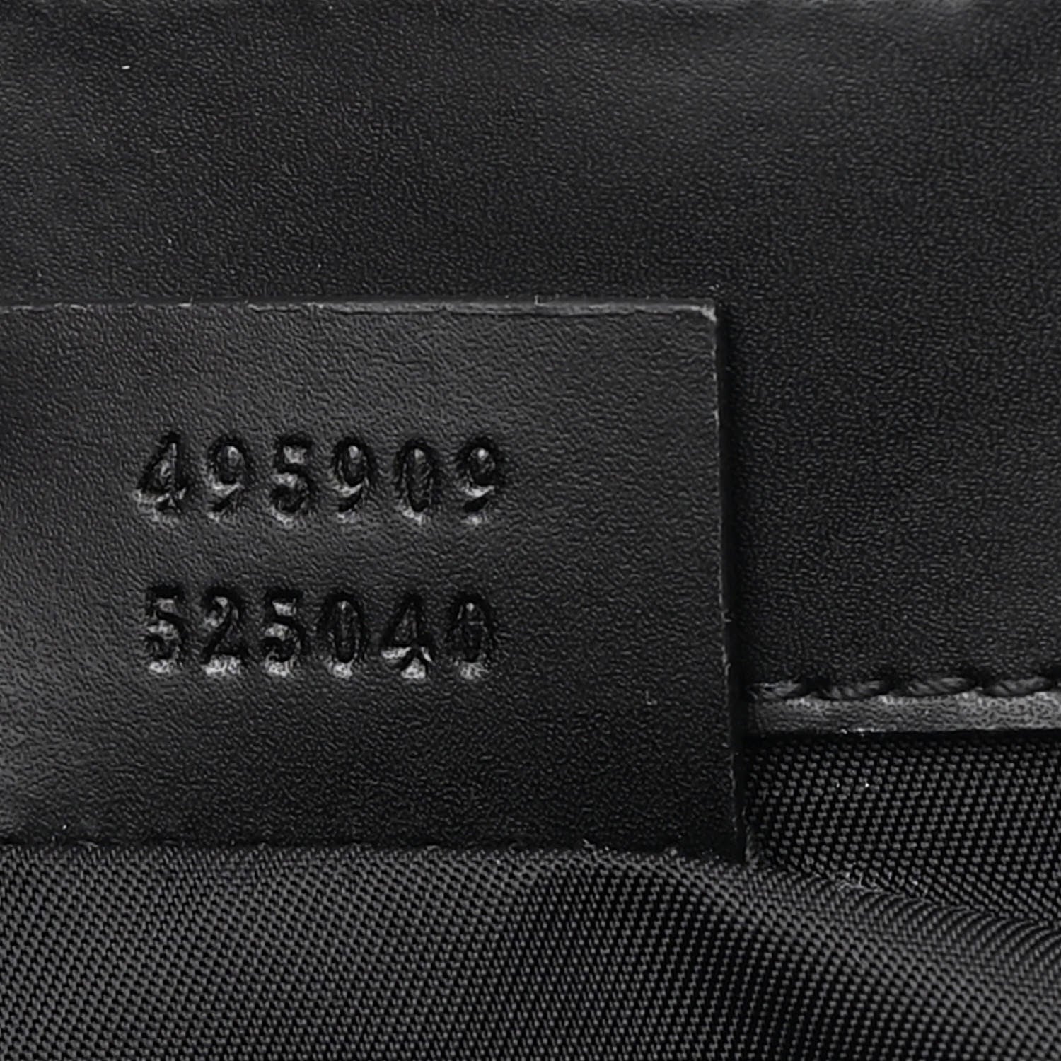 Gucci GG Supreme Monogram Web Messenger Diaper Bag Black Grey 7 of 15