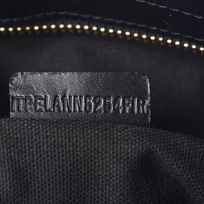 Burberry House Check Bridle Calfskin Tote Black 7 of 7