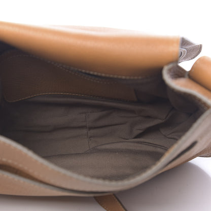 Chloe Grained Calfskin Medium Marcie Saddle Bag Burning Camel 5 of 10