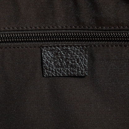 Gucci Crystal Monogram Large Tote Brown 7 of 10