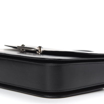 Saint Laurent Fermoir Satchel Shoulder Bag Black 9 of 11